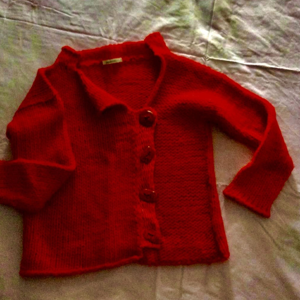 Red Sweater